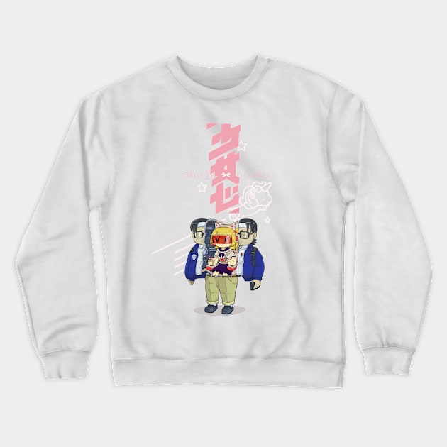 shojoXotaku Crewneck Sweatshirt by khots